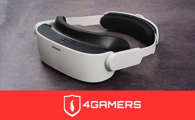 arpara 5K VR頭戴顯示器，超高解析度體感絕佳，漂亮的讓你分不清虛實！