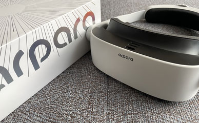 arpara 5K VR头显首批用户最新开箱评测